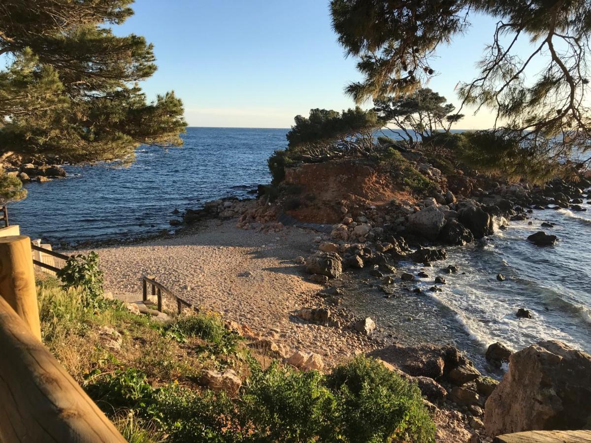 Villa Calanques Bandol ,T2 4 étoiles avec garage, dans pinède Esterno foto