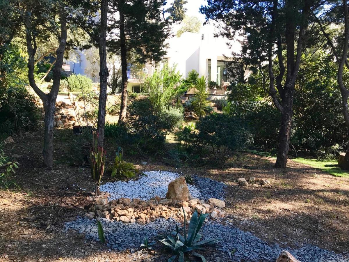 Villa Calanques Bandol ,T2 4 étoiles avec garage, dans pinède Esterno foto