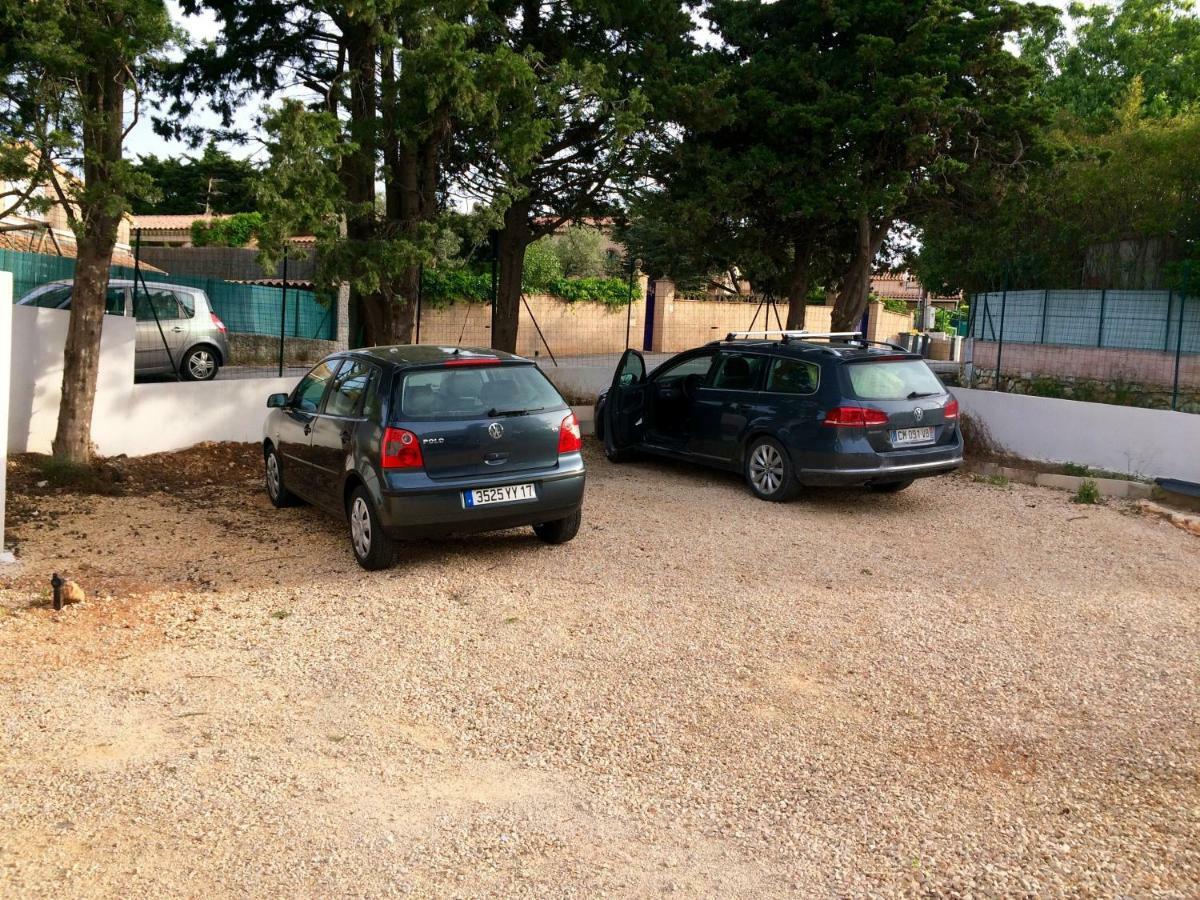 Villa Calanques Bandol ,T2 4 étoiles avec garage, dans pinède Esterno foto