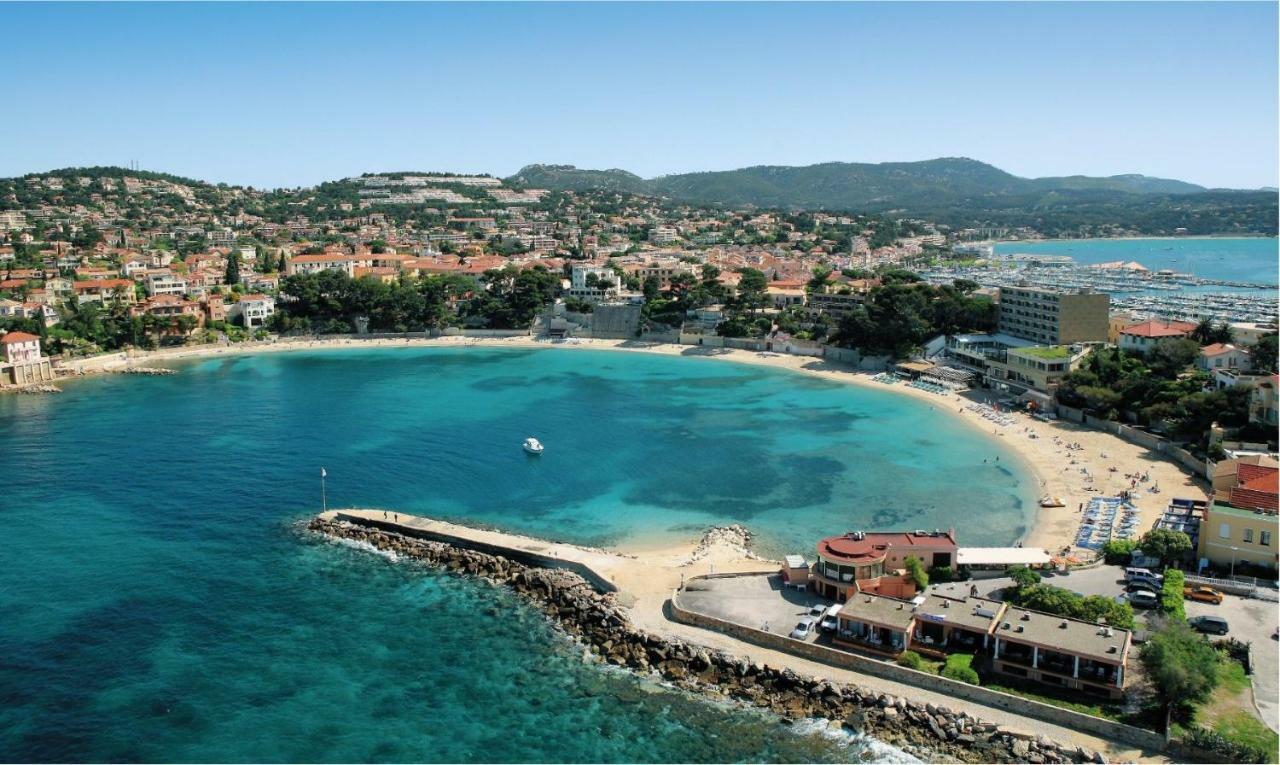 Villa Calanques Bandol ,T2 4 étoiles avec garage, dans pinède Esterno foto