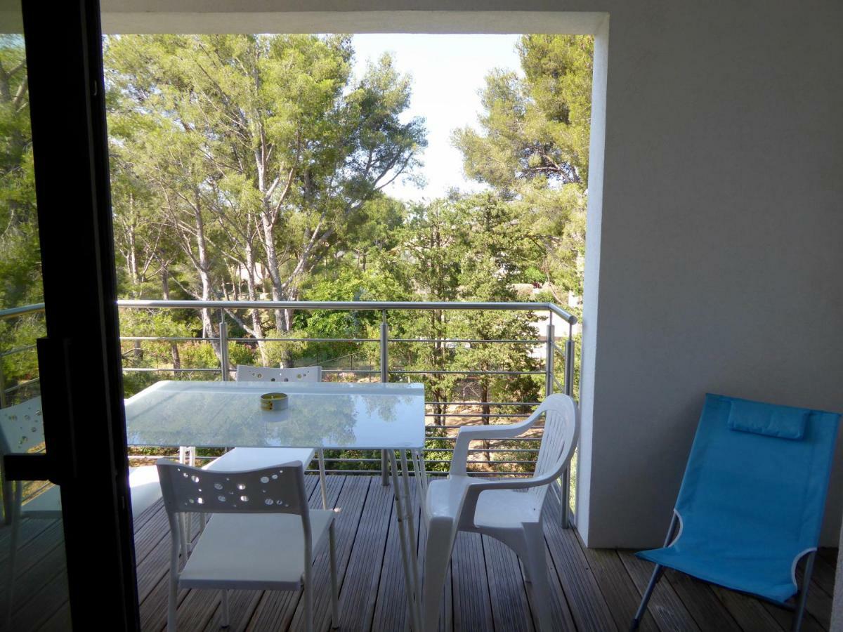 Villa Calanques Bandol ,T2 4 étoiles avec garage, dans pinède Esterno foto