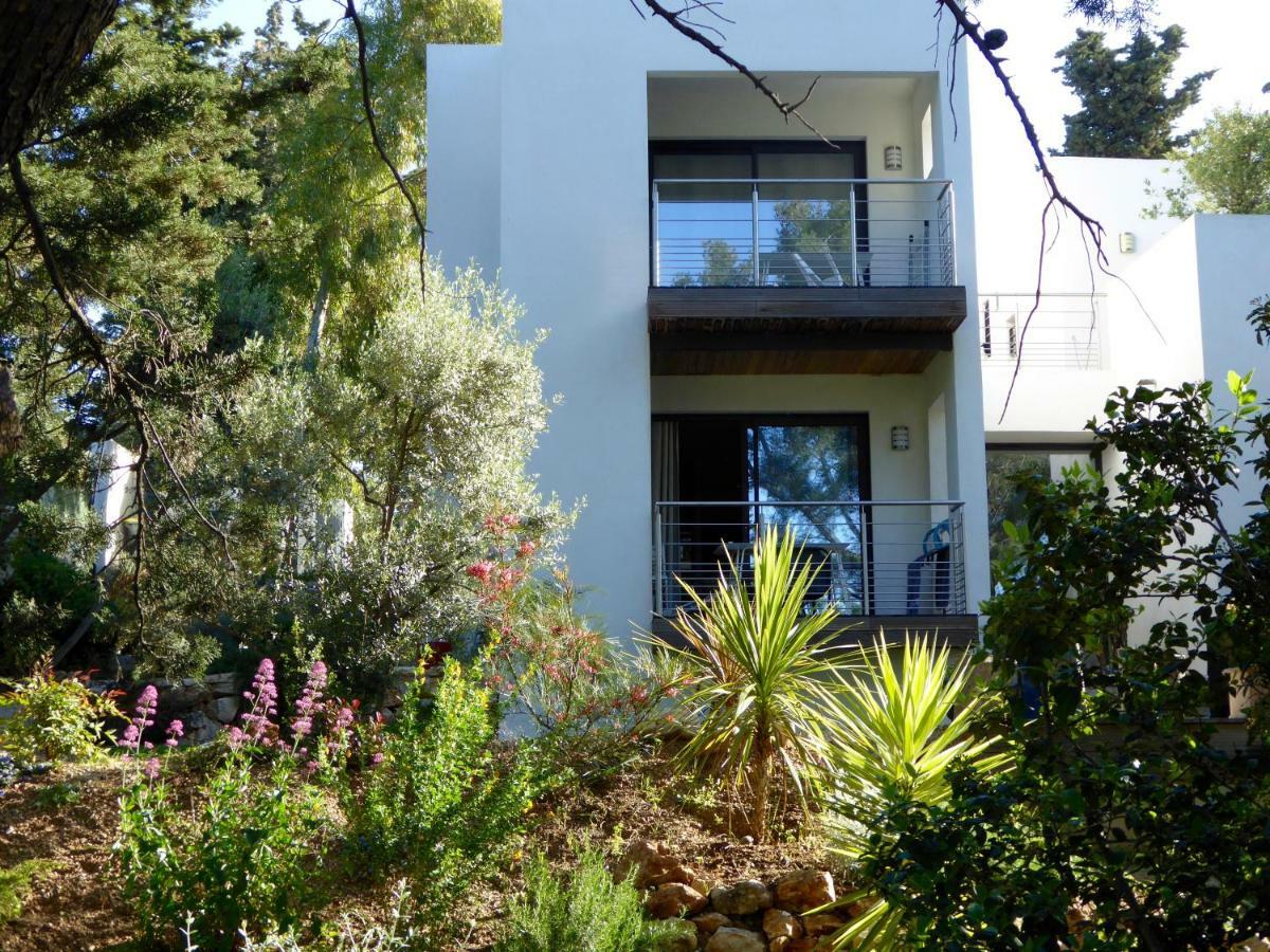Villa Calanques Bandol ,T2 4 étoiles avec garage, dans pinède Esterno foto