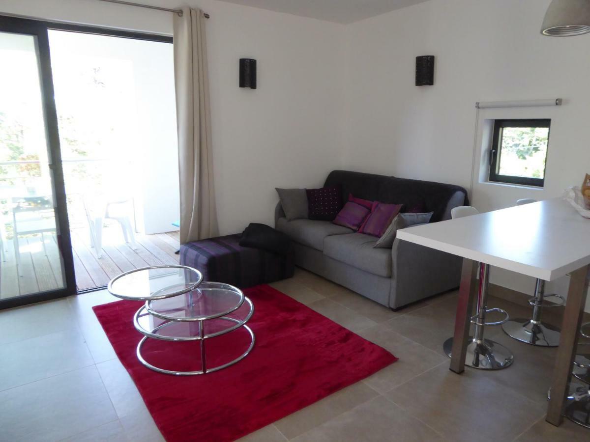 Villa Calanques Bandol ,T2 4 étoiles avec garage, dans pinède Esterno foto