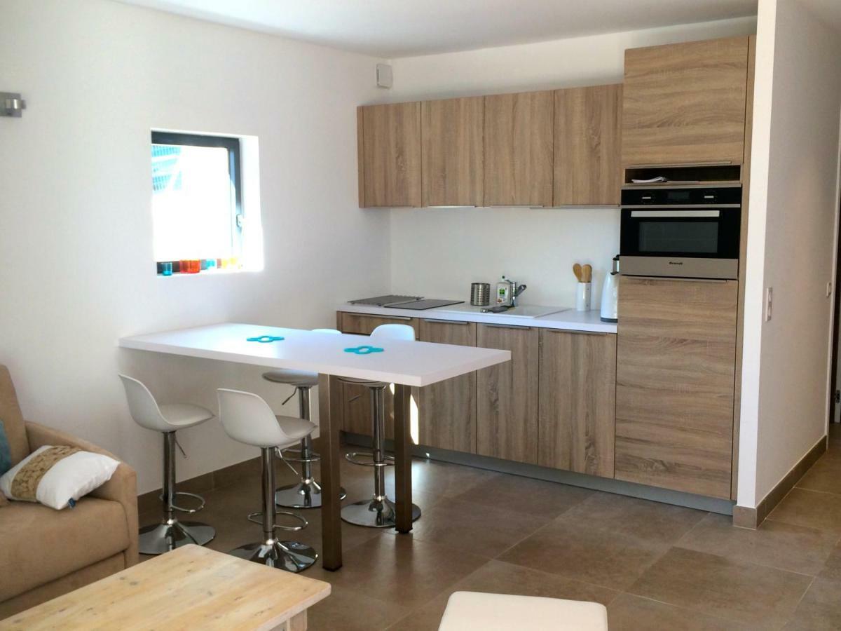 Villa Calanques Bandol ,T2 4 étoiles avec garage, dans pinède Esterno foto