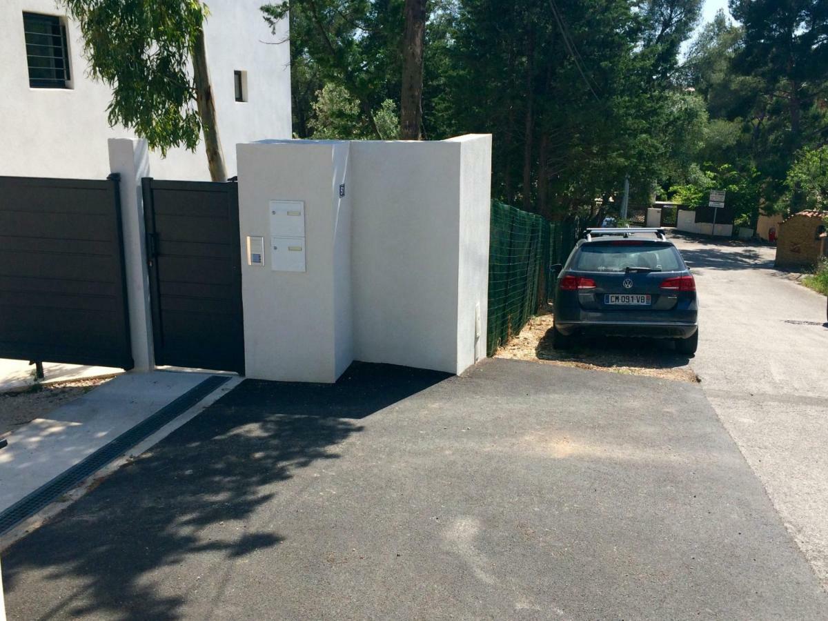 Villa Calanques Bandol ,T2 4 étoiles avec garage, dans pinède Esterno foto